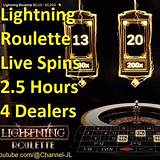 rio66 lightning roulette live